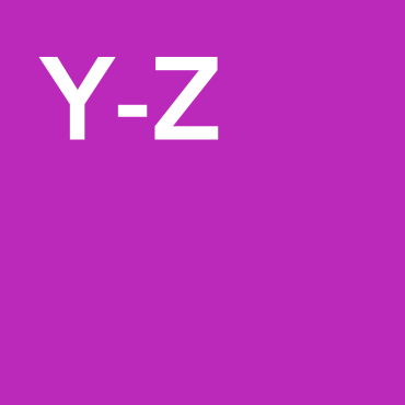 A purple square with Y-Z in white font in the upper left-hand corner.